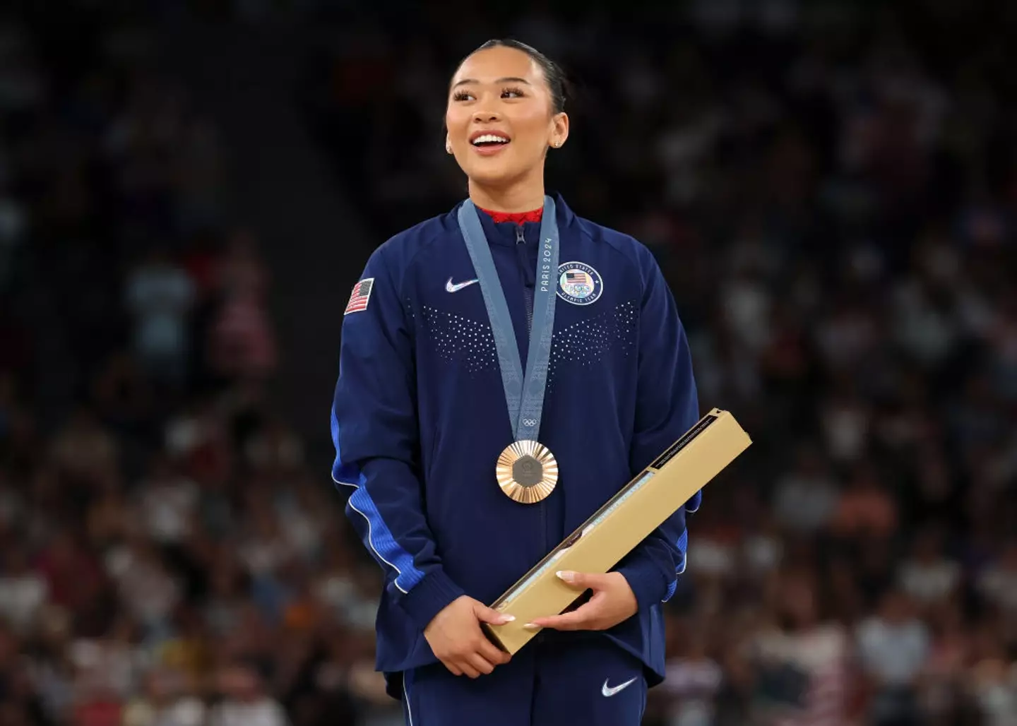 Suni Lee won two bronze medals (Jamie Squire/Getty Images)