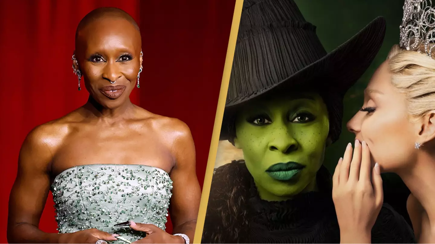 Cynthia Erivo breaks silence after facing backlash for calling Wicked fan poster the 'wildest most offensive thing' she's seen