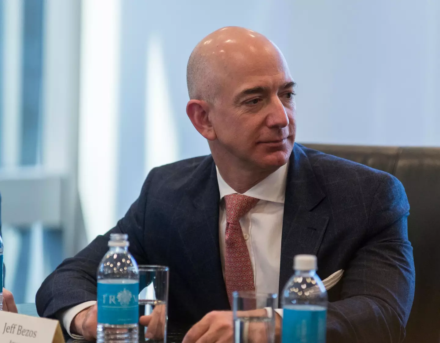 The report shows that the hardest billionaire hit was Amazon CEO Jeff Bezos, credit: MediaPunch Inc/Alamy Live News