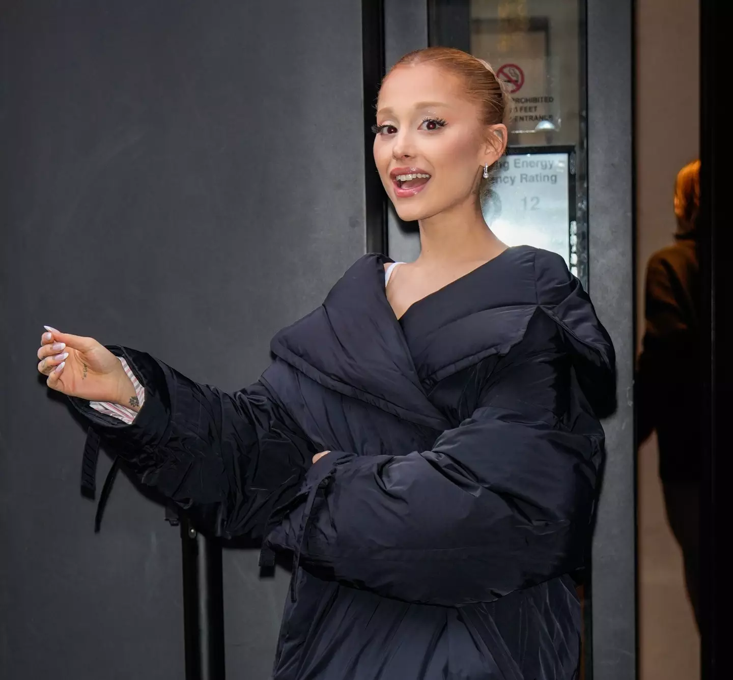 Ariana Grande is no stranger to critical comments about her body (XNY/Star Max/GC Images)