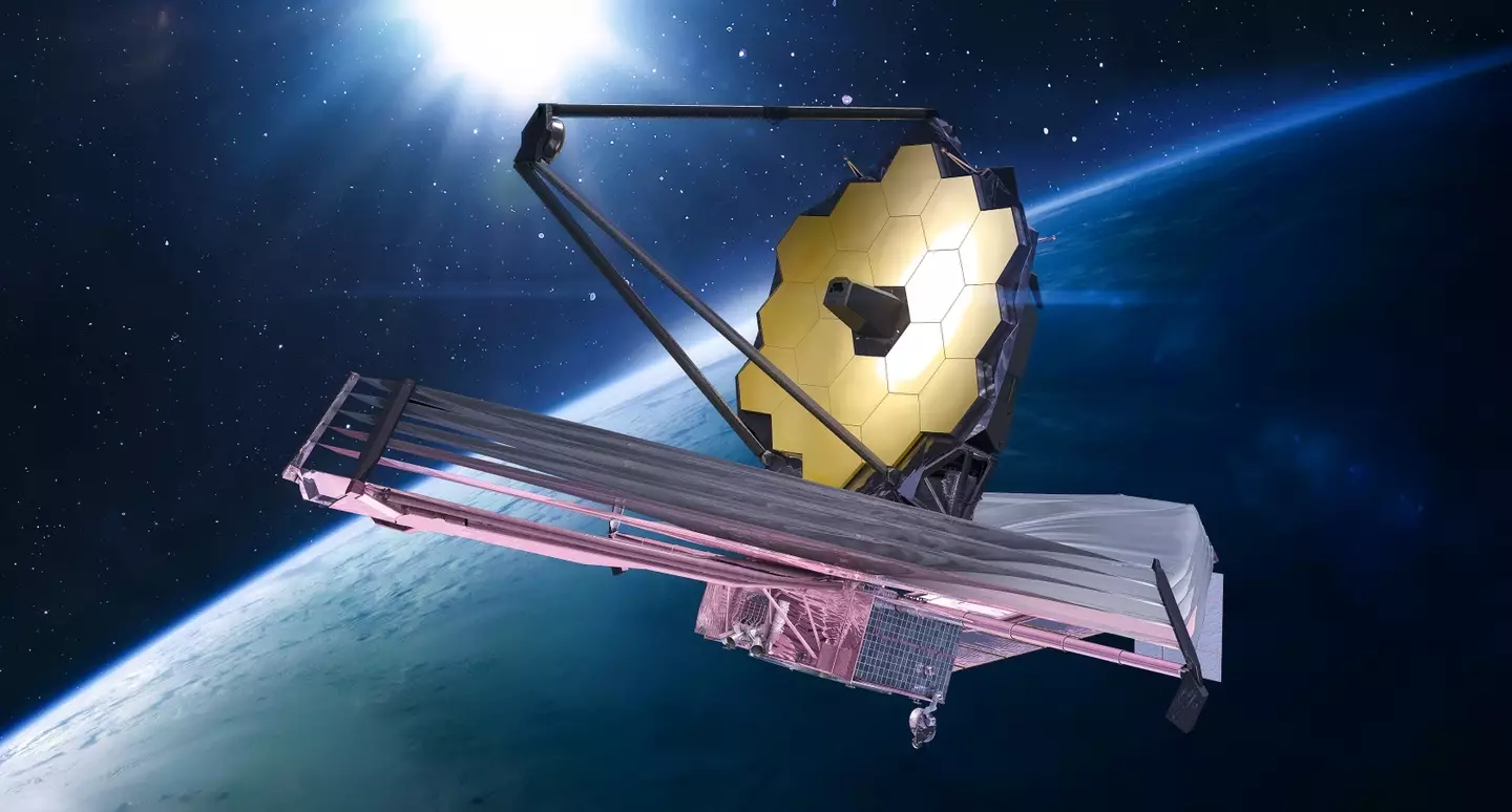 The James Webb Space Telescope was launched on December 25, 2021 (Dima_Zel/NASA/Getty Images)