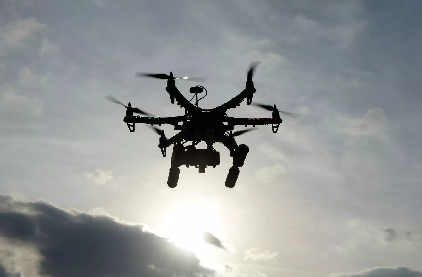 Drone sightings have been reported in at least eight states (Getty Stock Photo)