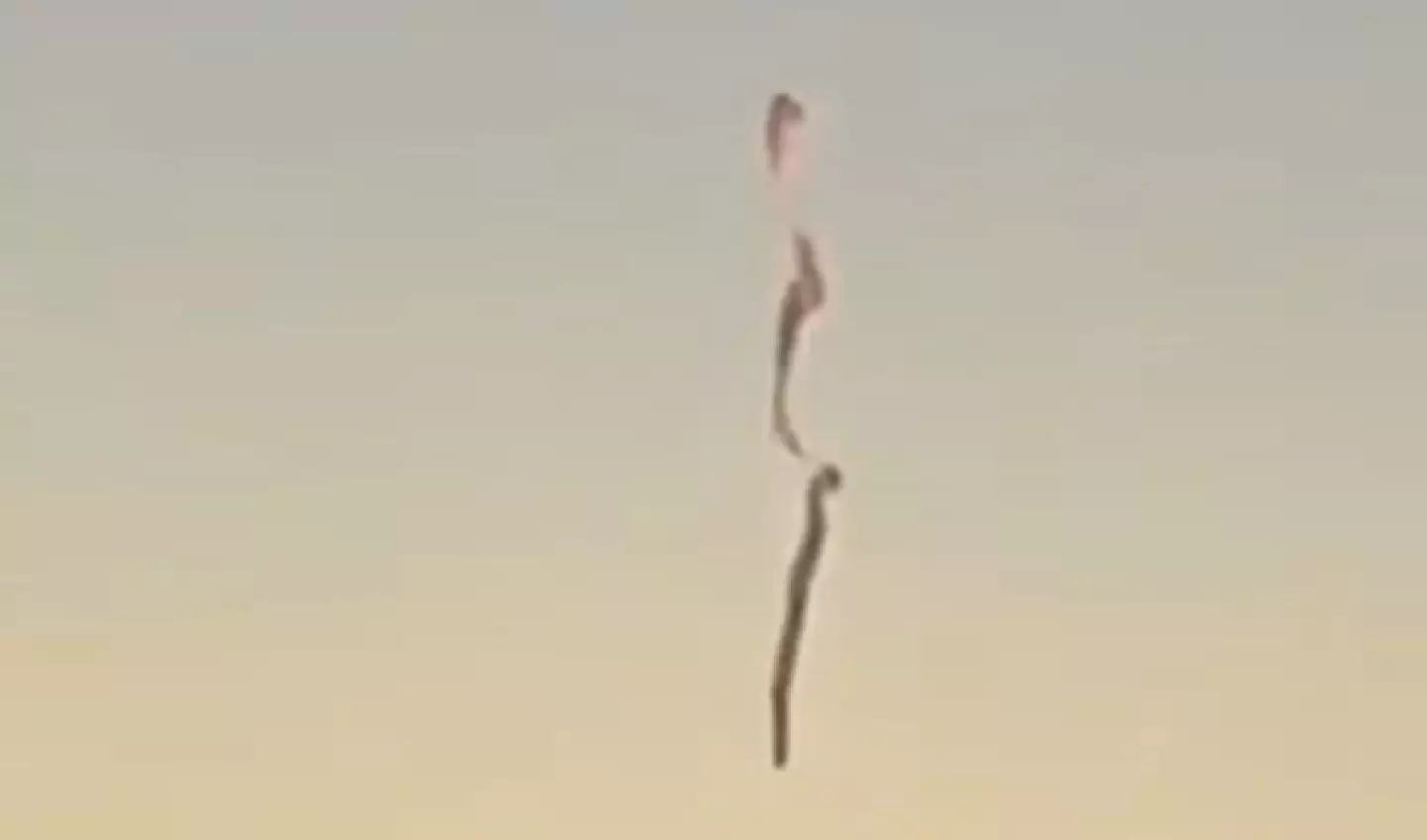 Hello strange thing in the sky, what are you?