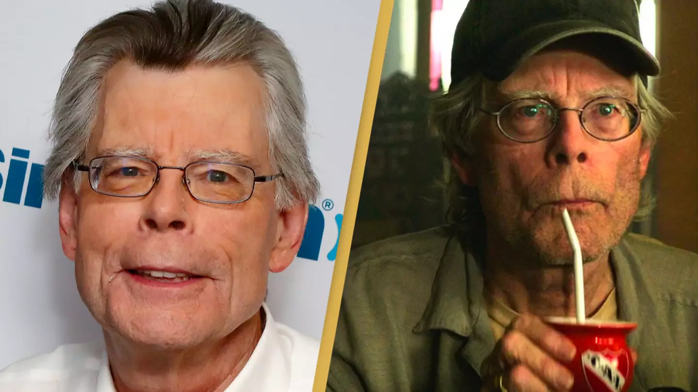 Stephen King admits he's only walked out of a movie once in his life