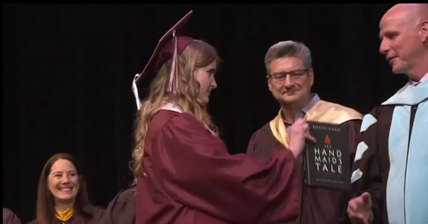 The superintendent did not take the copy. (West ADA School District)