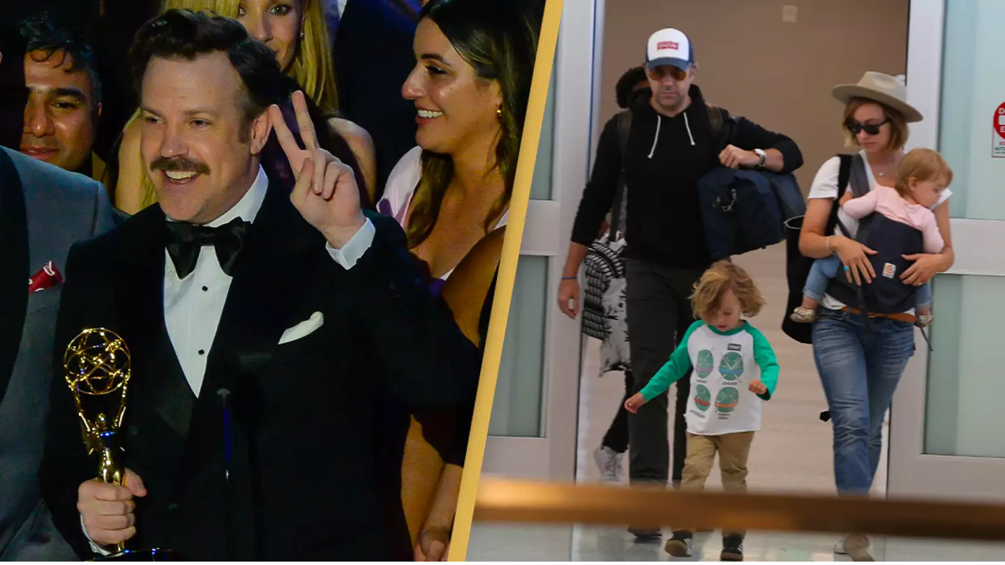 Jason Sudeikis thanks his children in Emmy speech amid custody battle with ex Olivia Wilde