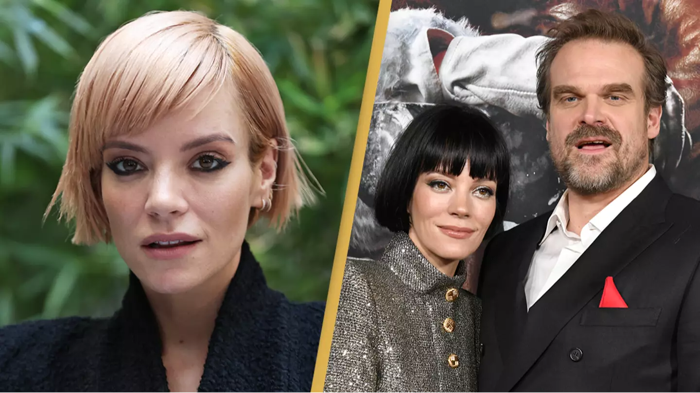 Lily Allen opens up on marriage to David Harbour amid rumors of split