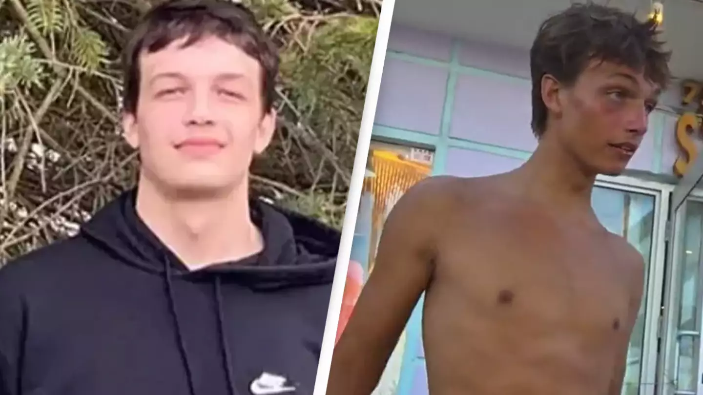 Father of missing teen who was spotted on live stream speaks out and gives update