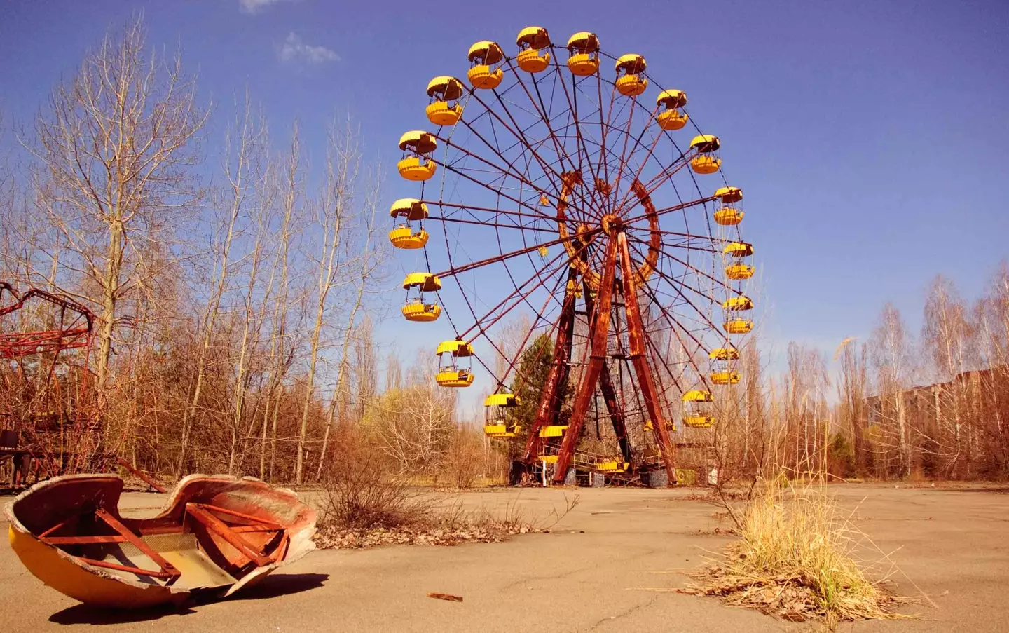 The Chernobyl disaster happened nearly 40 years ago.