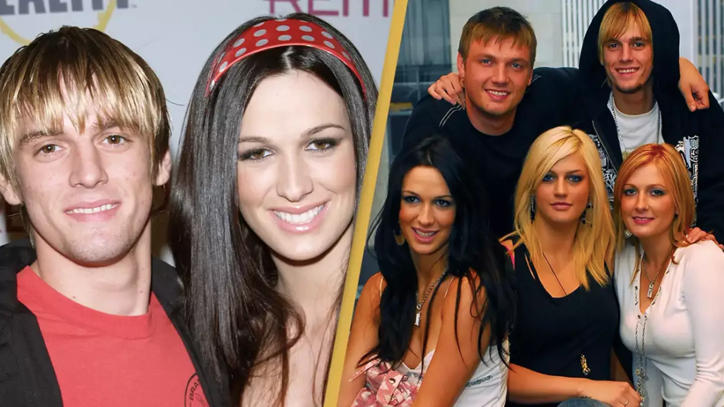 Aaron Carter's twin reveals why she thinks three of her four siblings died so young