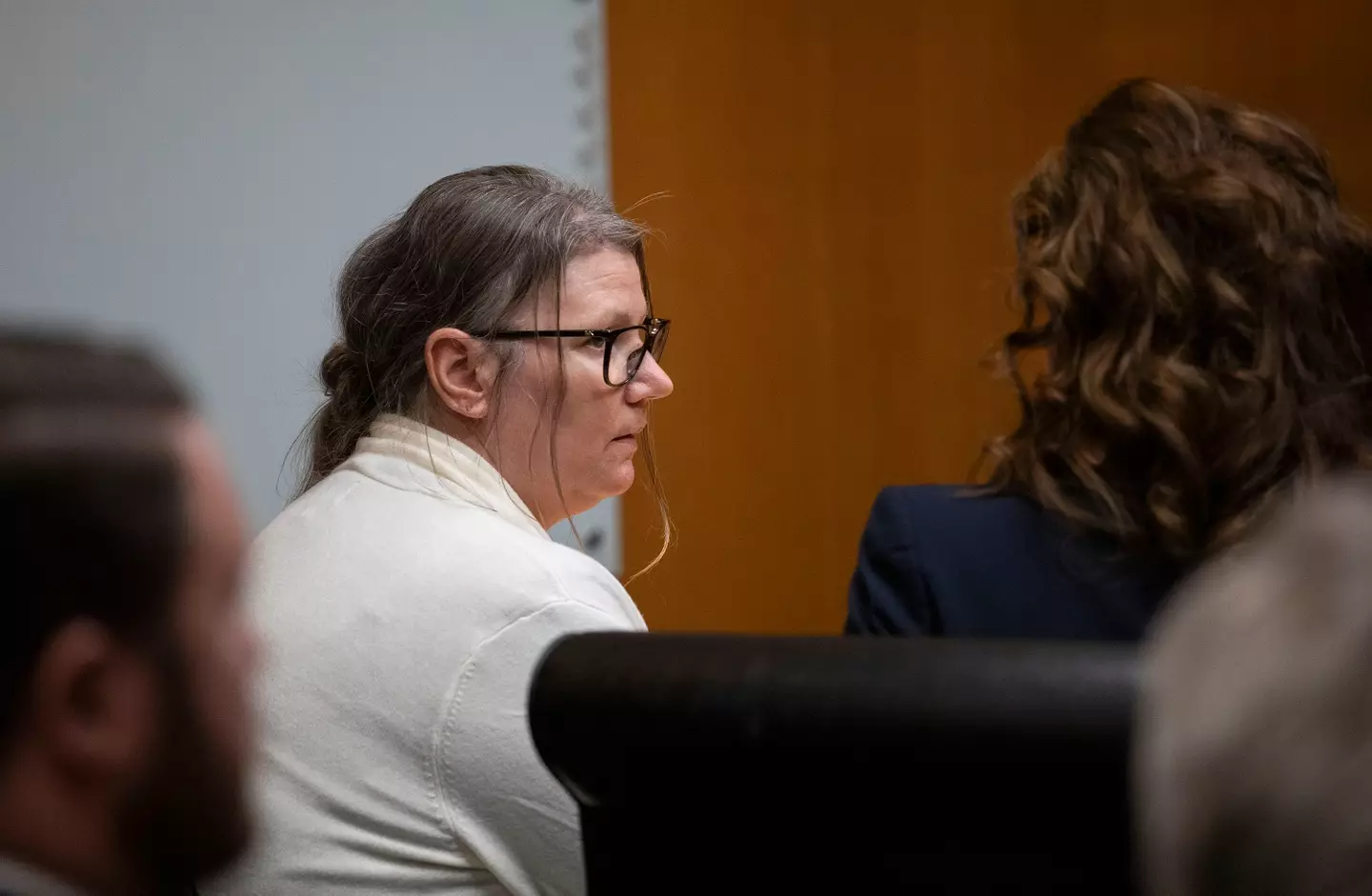 During her trial Jennifer Crumbley said she wished her son had killed her and his dad instead. (Getty Images/ Bill Pugliano)