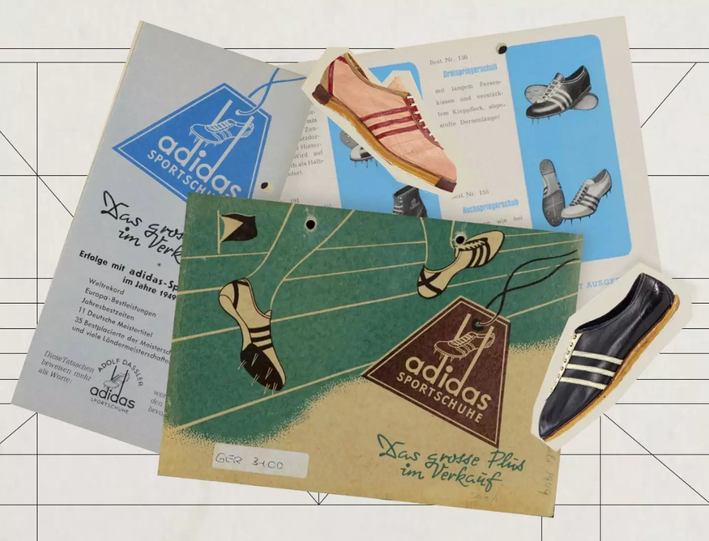 The brand kick-started the three stripes straight away (Adidas)