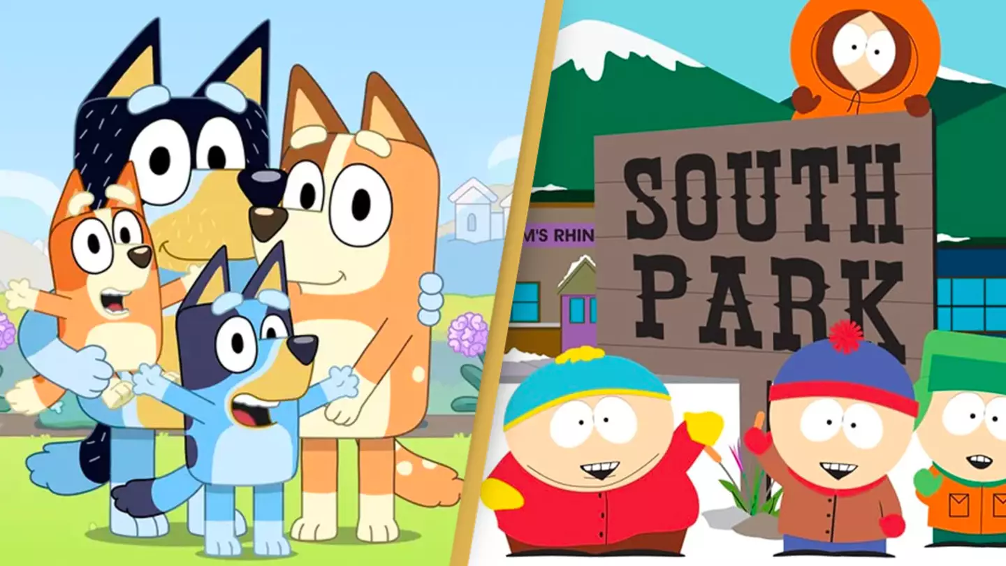 Bluey beats South Park to become the most streamed acquired TV show in America