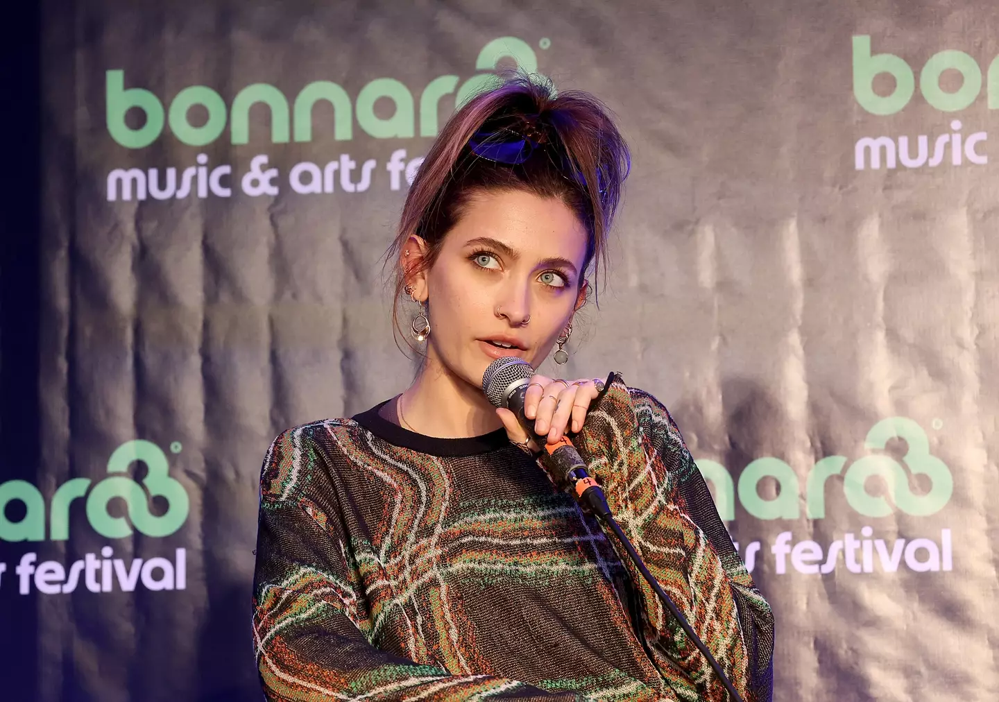 Paris Jackson is the eldest of Michael Jackson's three kids.