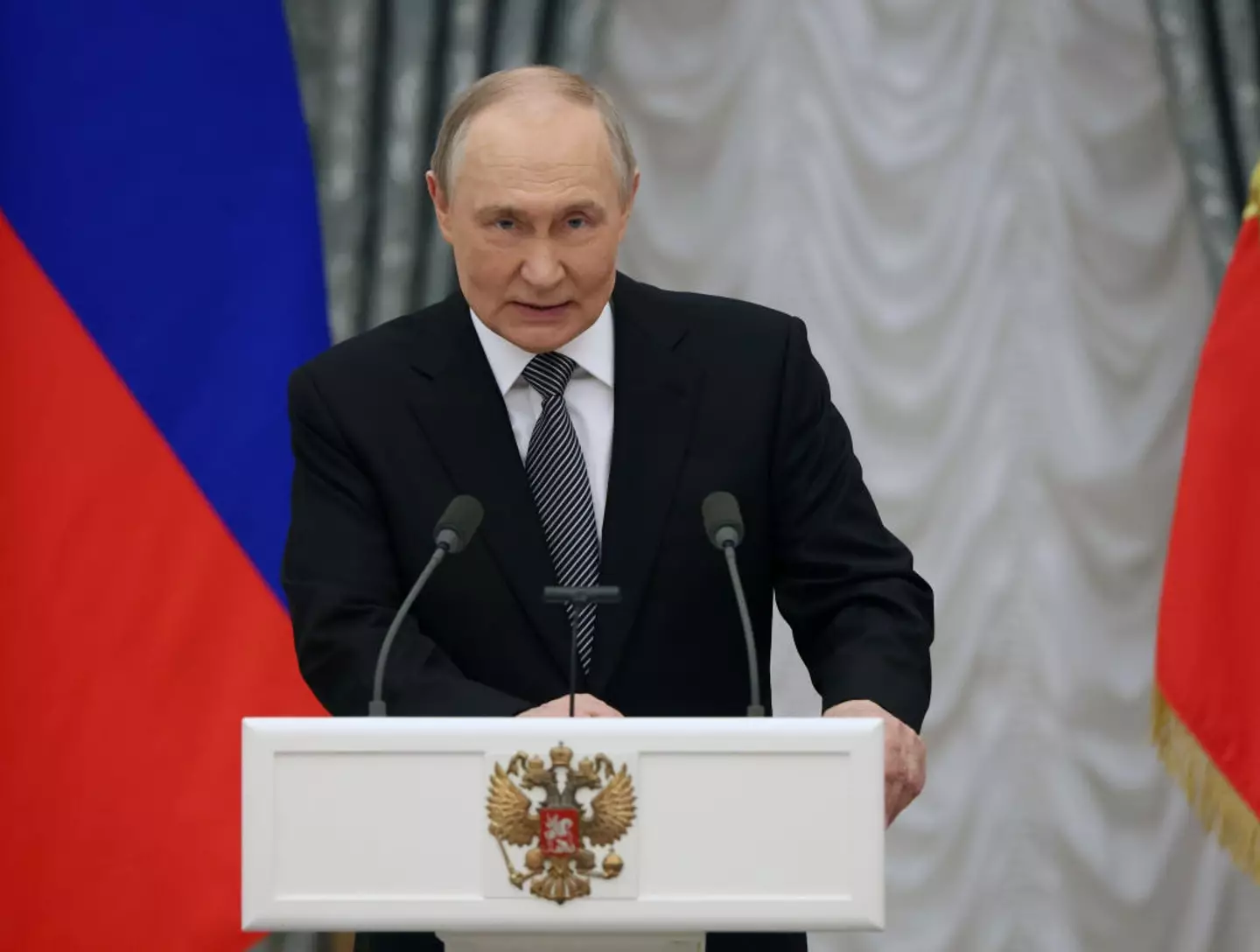 Putin has reportedly been showing signs he may have poor health (Contributor/Getty Images)