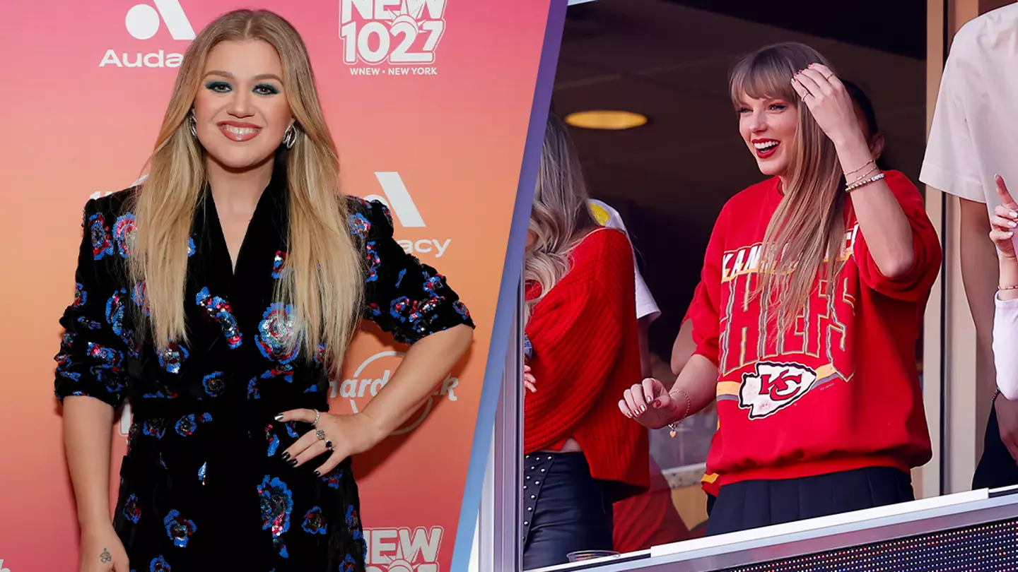 Kelly Clarkson defends saying she wants the NFL to focus more on football than Taylor Swift