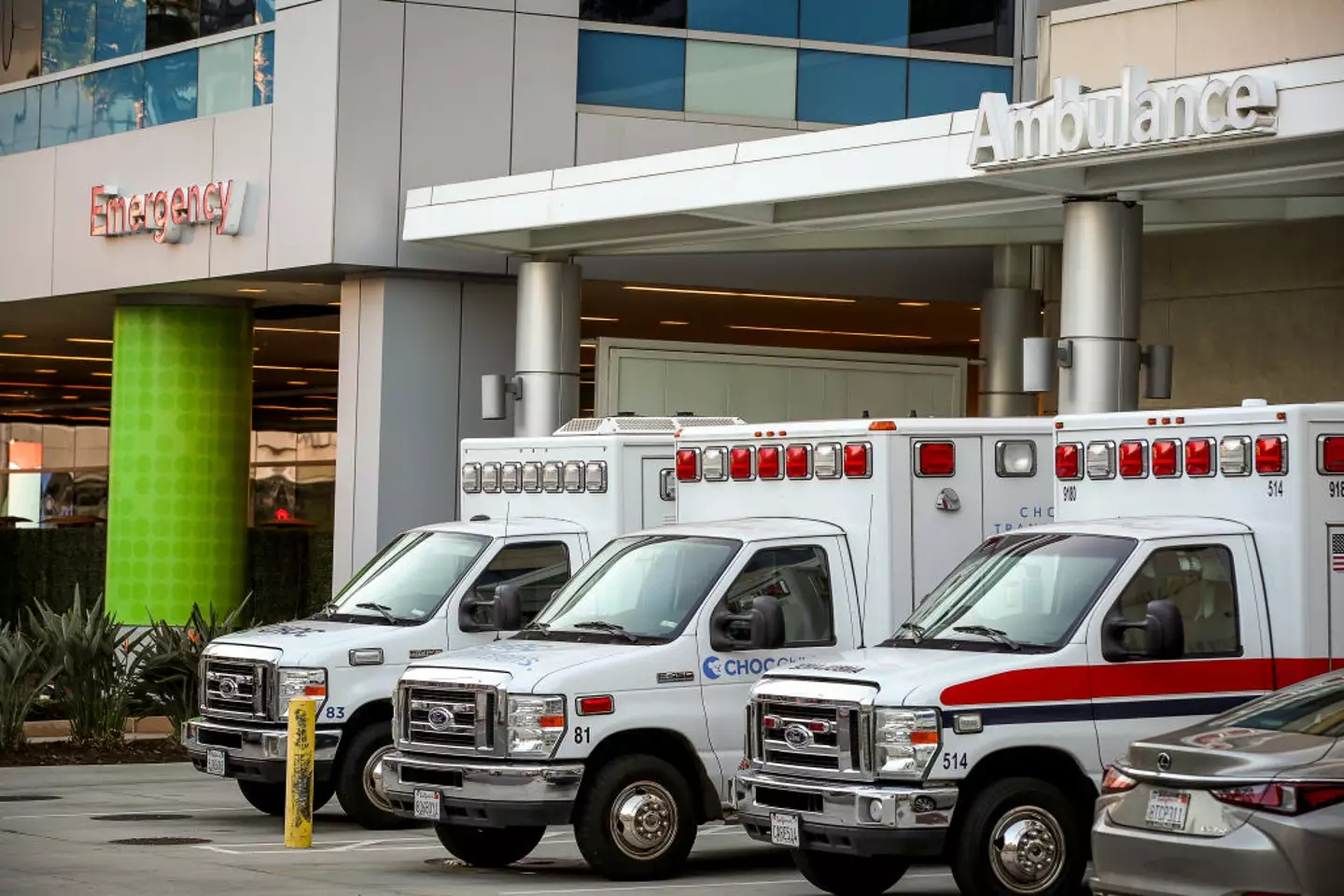 If you're hopping in one of these in California, be sure to cancel your insurance first! (Allen J. Schaben/Los Angeles Times/Getty Images)