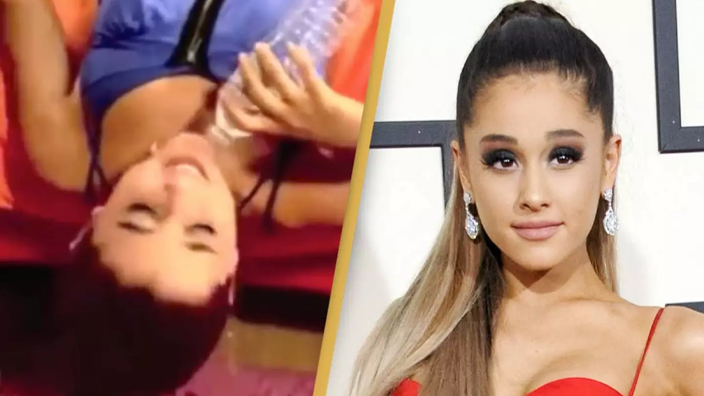 Nickelodeon accused of sexualising Ariana Grande when she was child star