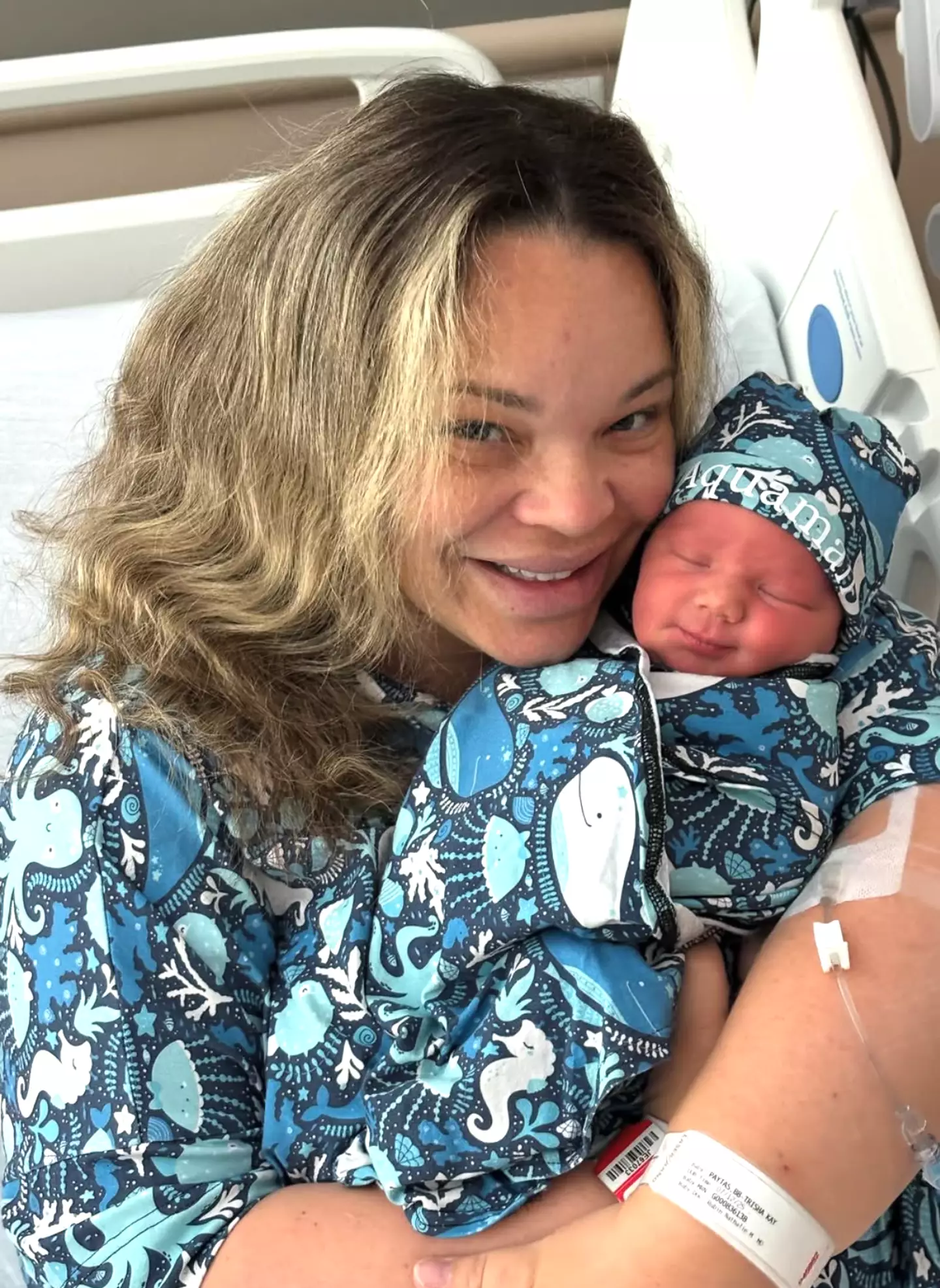 Baby Aquaman with his mom Trisha Paytas (Instagram/trishapaytas)