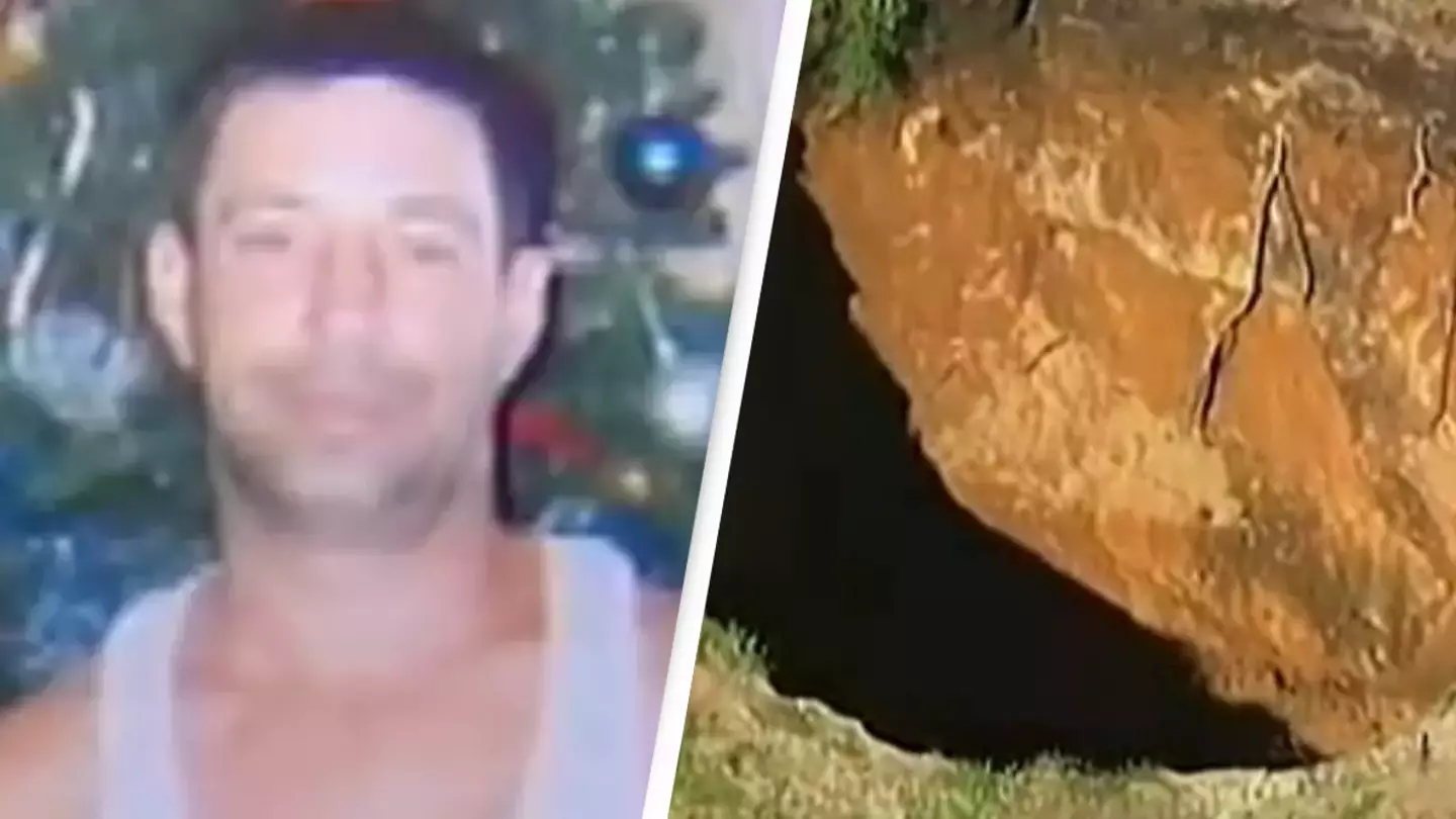 Heartbreaking final moments of man who vanished without a trace after a sinkhole swallowed up his entire bedroom