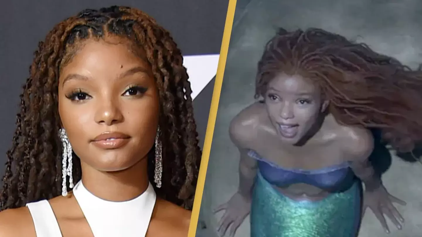 Halle Bailey says backlash to her casting in Little Mermaid is 'not really a shock any more'