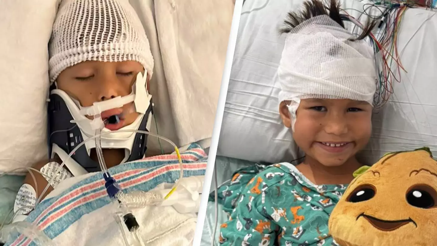 Mom shares warning after she was forced to finish rollercoaster next to son's limp body when his heart stopped