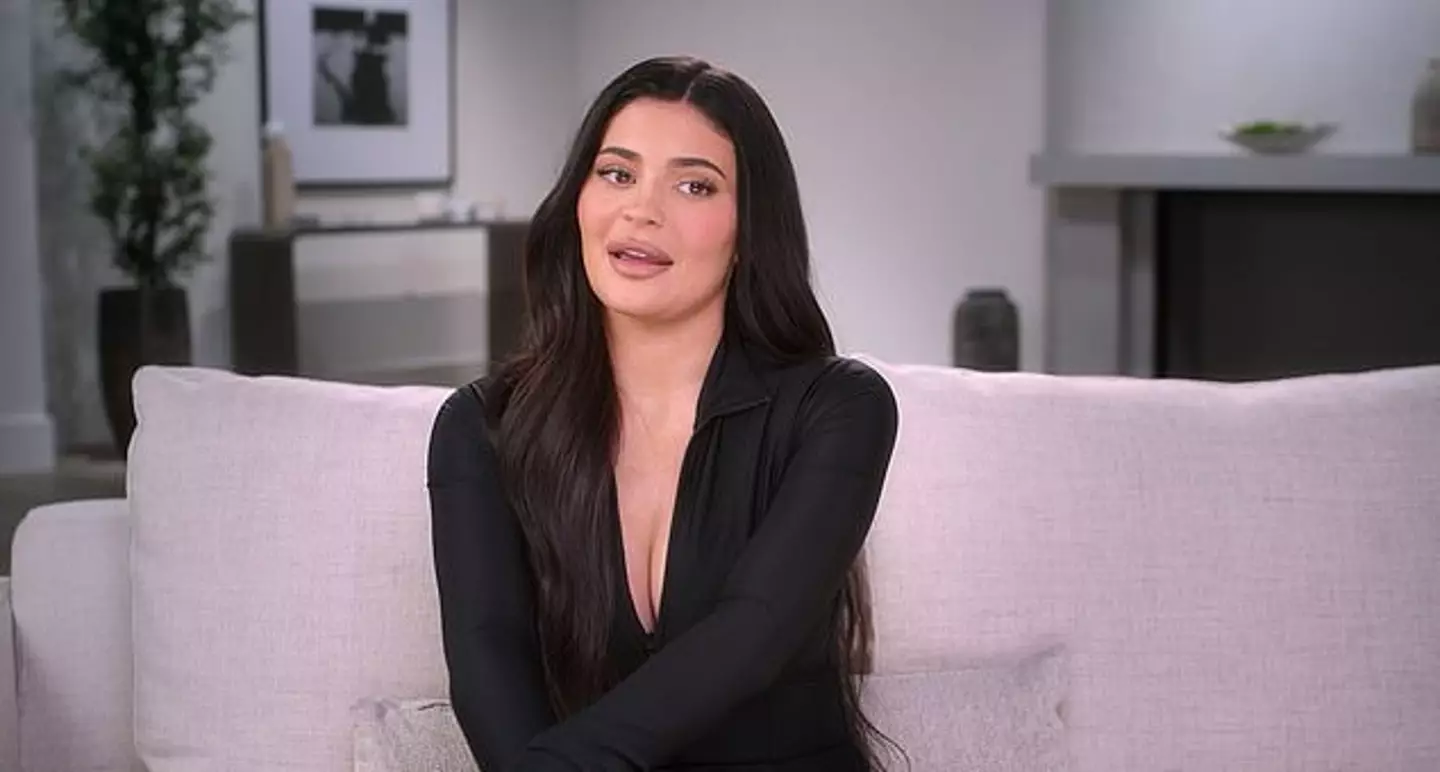 The cosmetics mogul currently shares daughter Stormi, 4, and a nine-month-old boy with rapper Travis Scott.