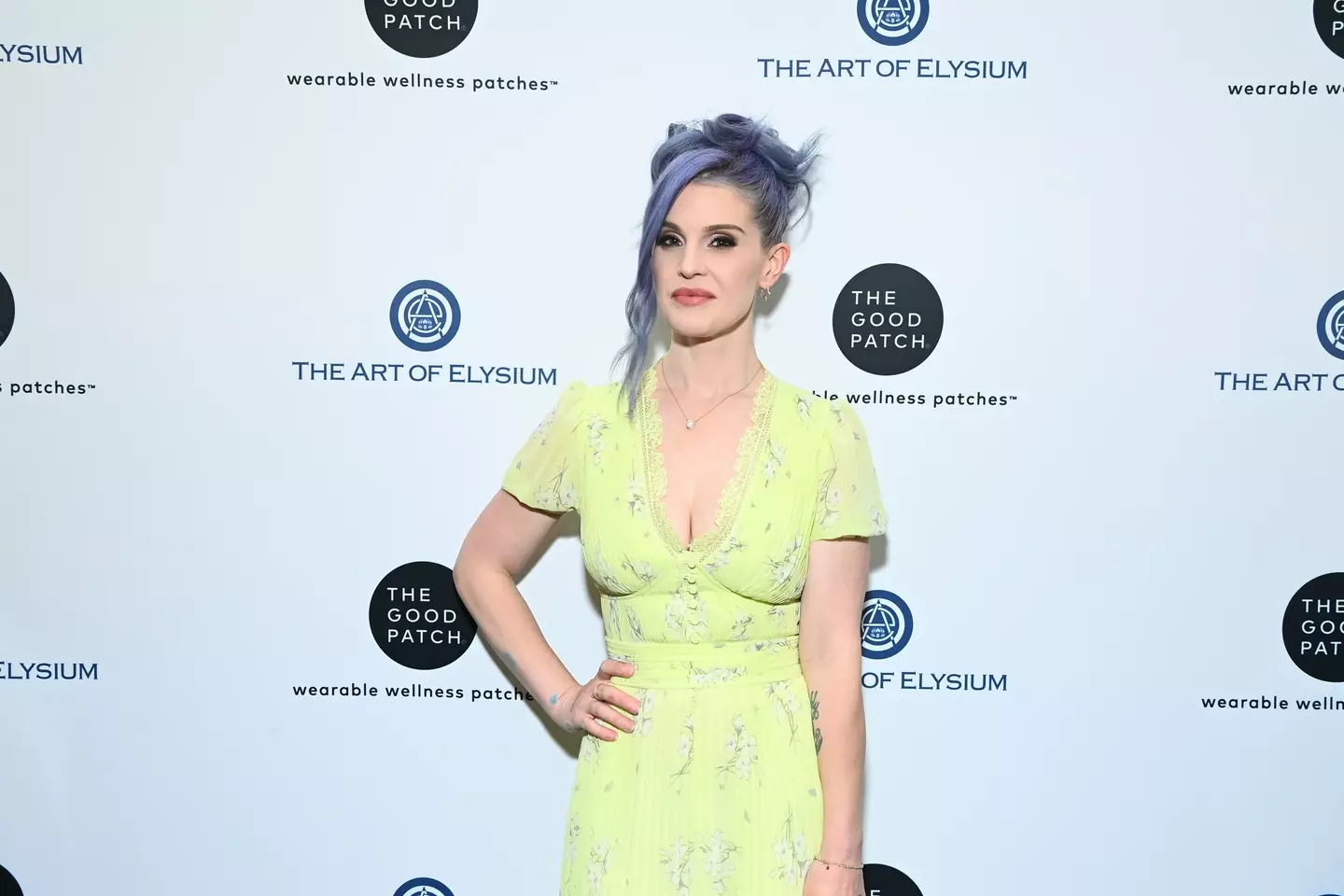 Kelly Osbourne said the comment came out 'wrong'.