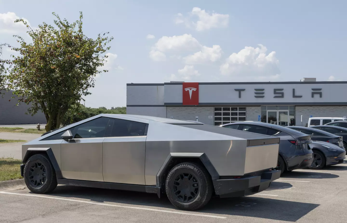 The incident occurred less than 4 months after the brand new vehicle was bought (Getty Stock Image)