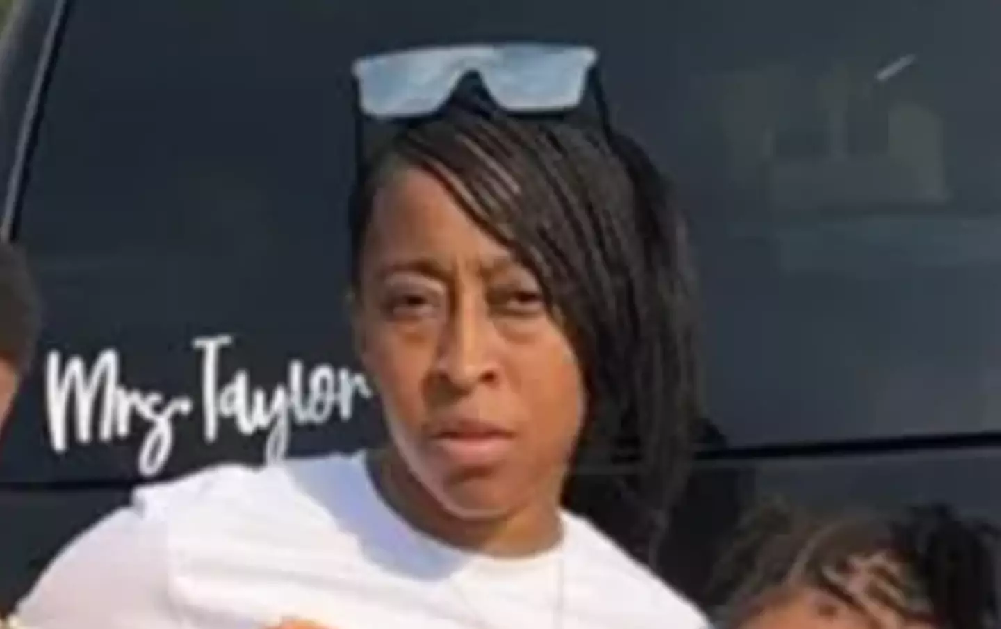 Crystal Taylor's Georgia home was destroyed (GoFundMe)
