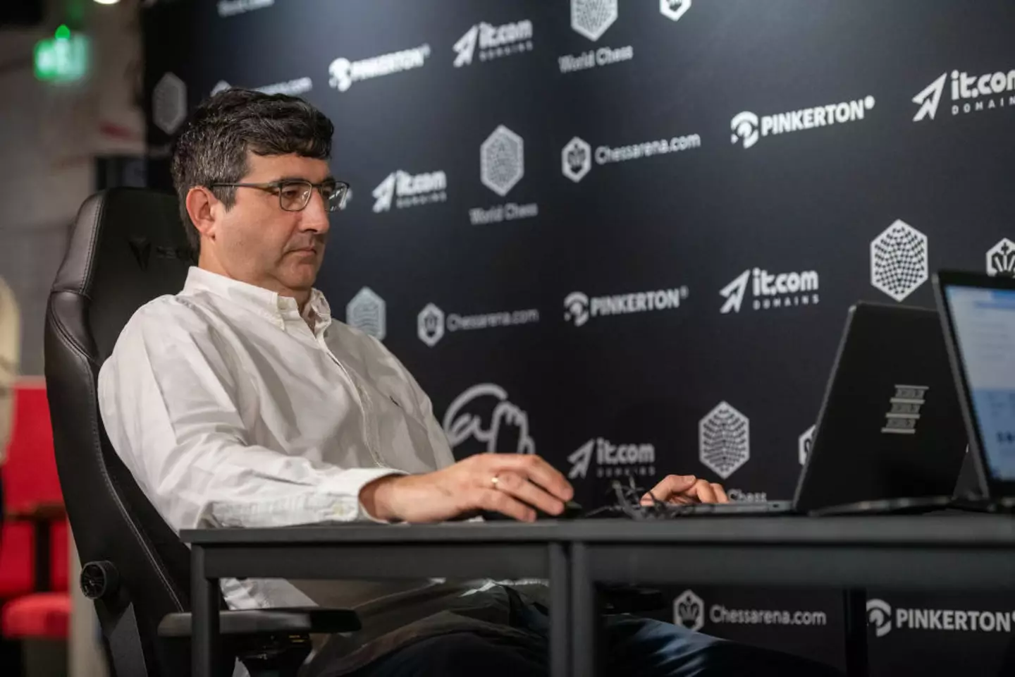 Vladimir Kramnik has spoken out on the accusations (Antony Jones/Getty Images for World Chess)