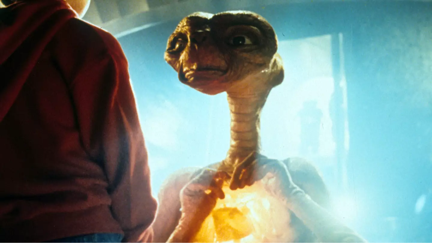 People are discovering who played ET more than four decades after the iconic film's release