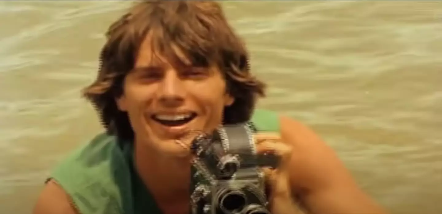 It is the first found footage horror film.