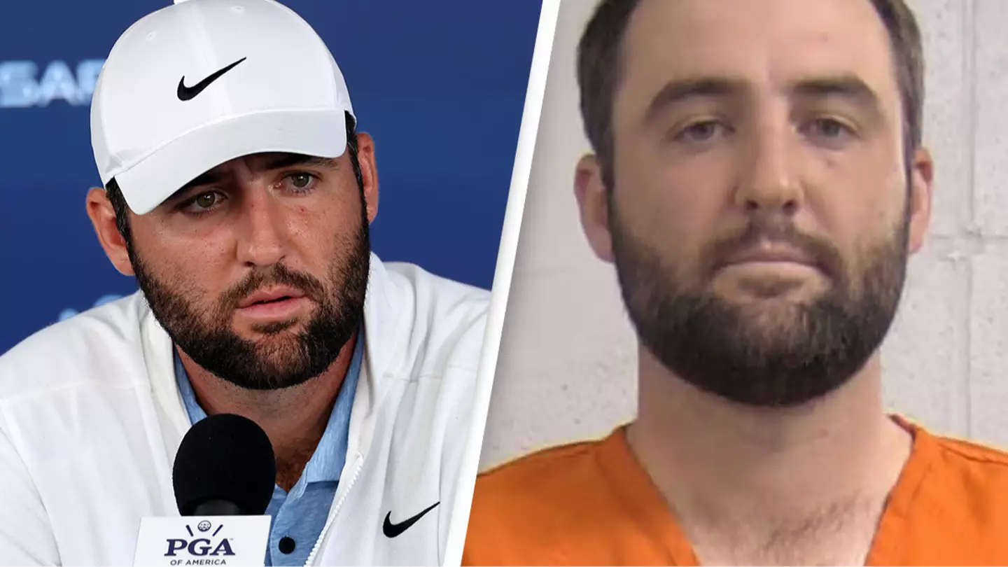 Scottie Scheffler details jail experience after getting arrested and charged with assault