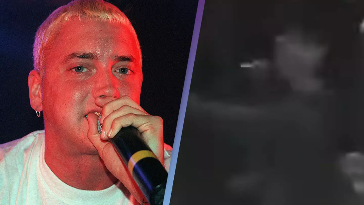 Rare footage shows Eminem being booed off stage years before he blew up