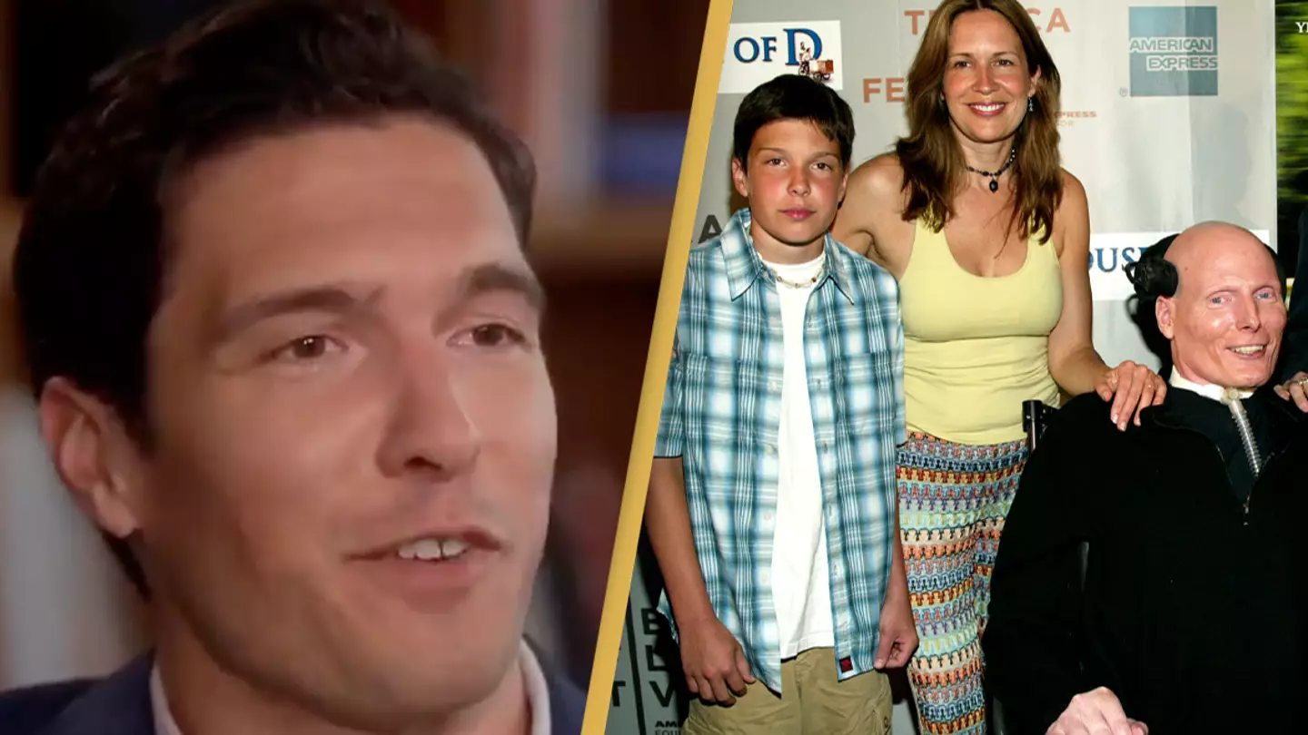 Christopher Reeve’s son reveals the strict rule they had at the dinner table after their dad’s accident