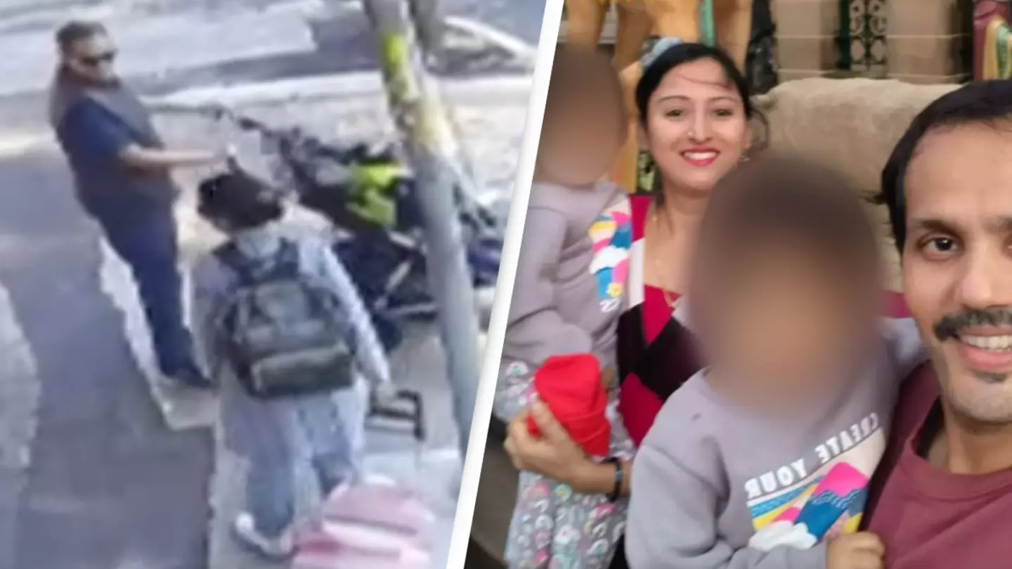 ‘Heroic’ father who dove onto tracks to save twin daughters identified as disturbing details of final moments emerge