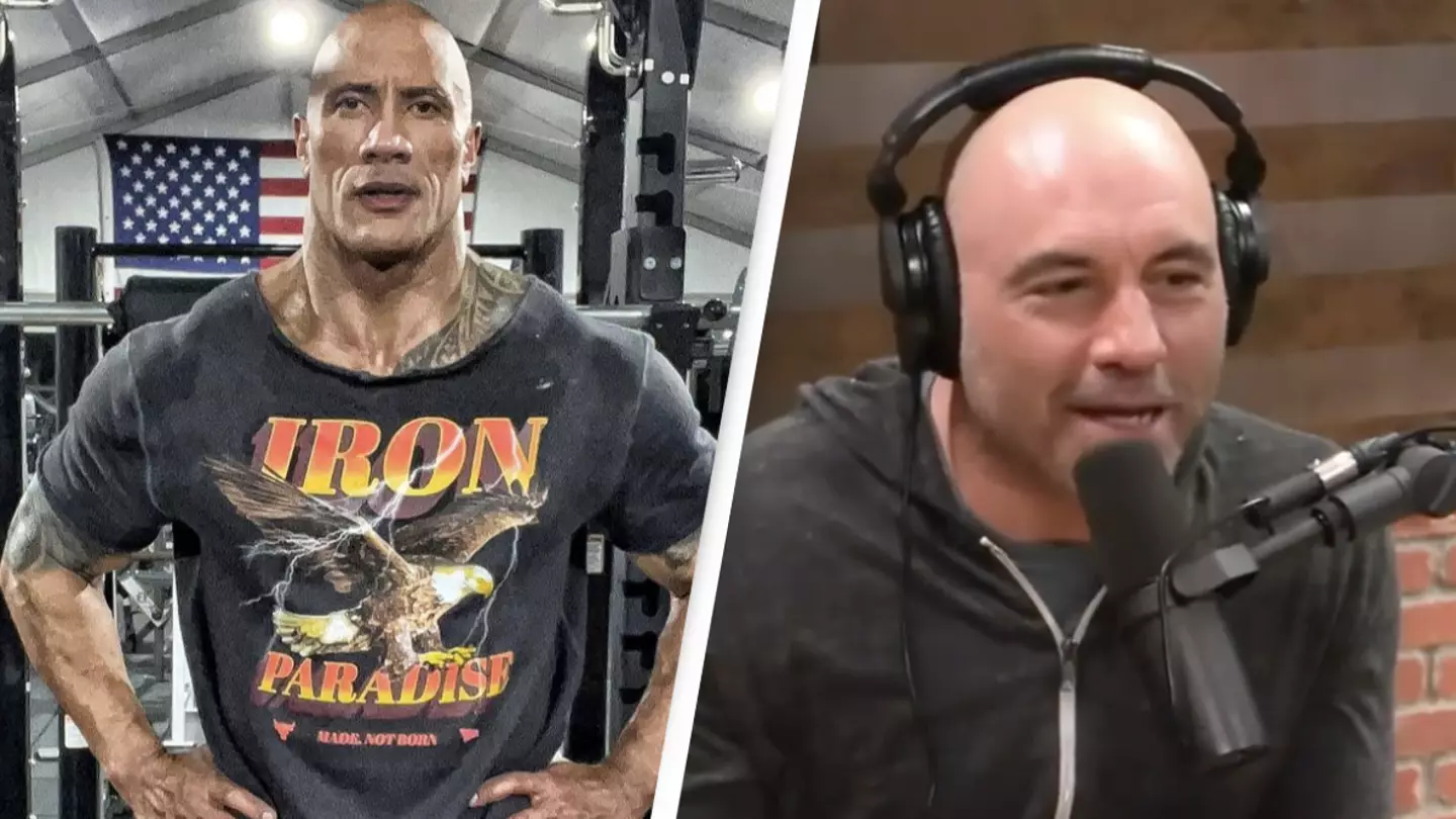 Dwayne The Rock Johnson Supports Joe Rogan Amid Spotify Controversy