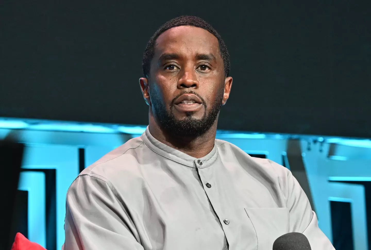 Diddy is currently behind bars following his arrest in September (Paras Griffin/Getty Images)