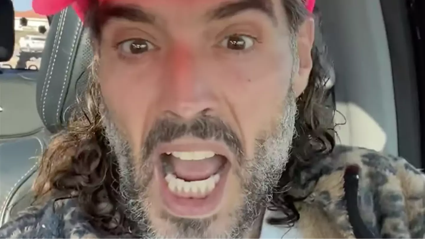 Instagram/@russellbrand