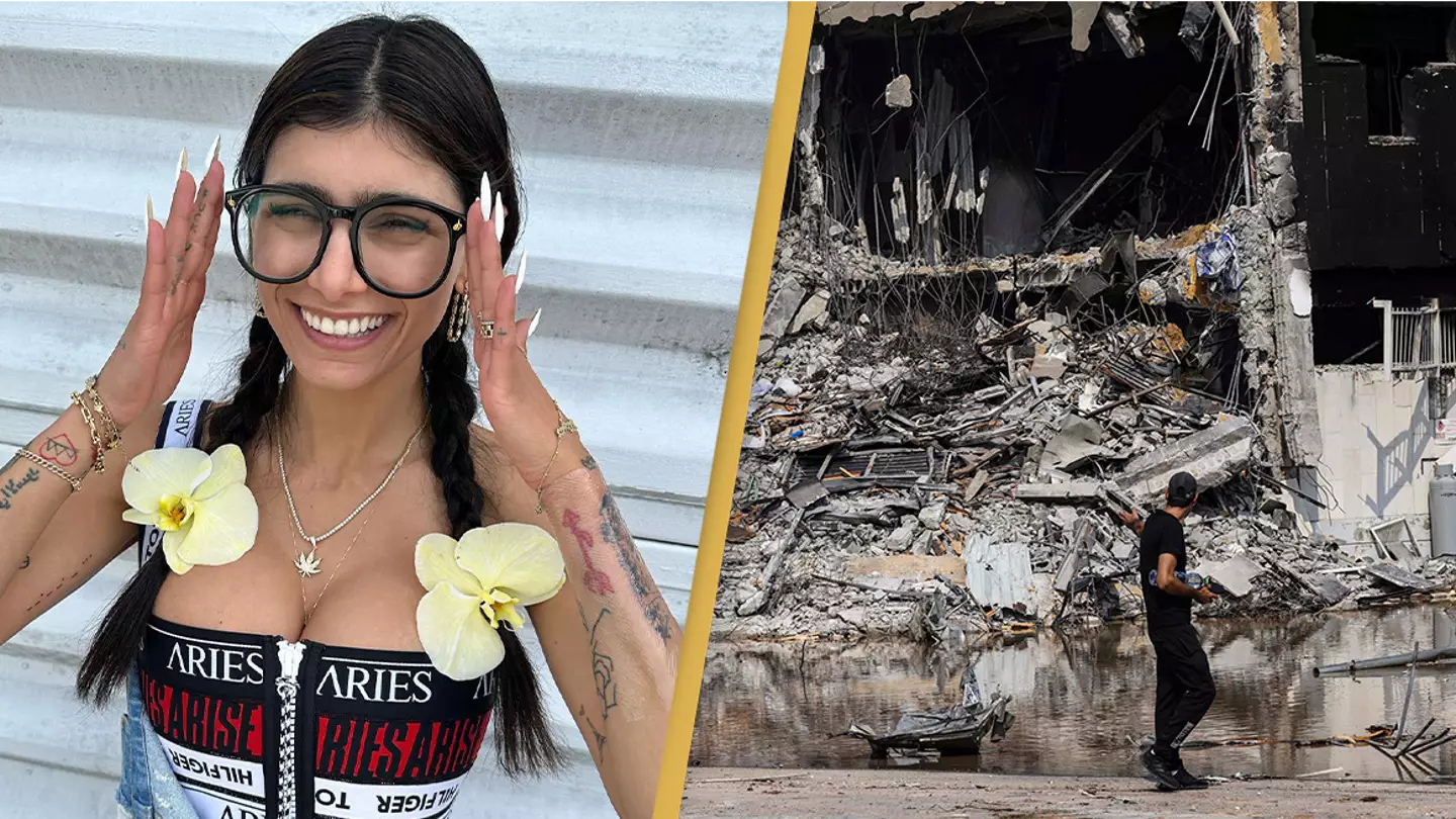 Mia Khalifa gets fired from job after posting about Hamas vs Israel conflict