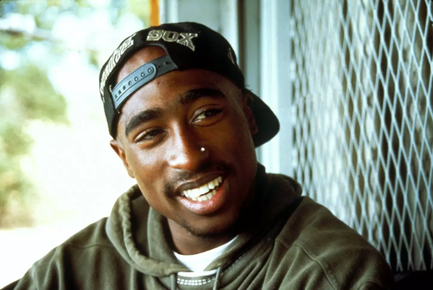 Tupac Shakur.