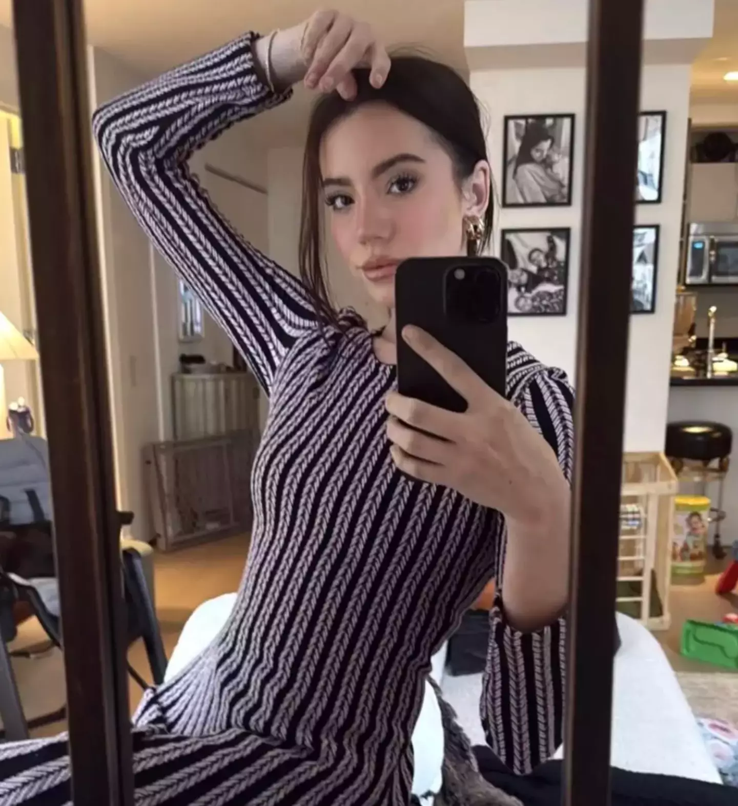 Ashley St. Clair is the mother of Elon Musk's 13th child (Instagram/@asc.sys/)