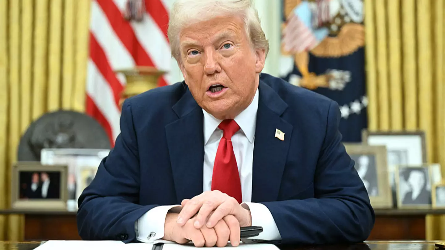 Donald Trump points out one thing people will ‘realize’ as he defends tariffs impact despite US stock market dropping again