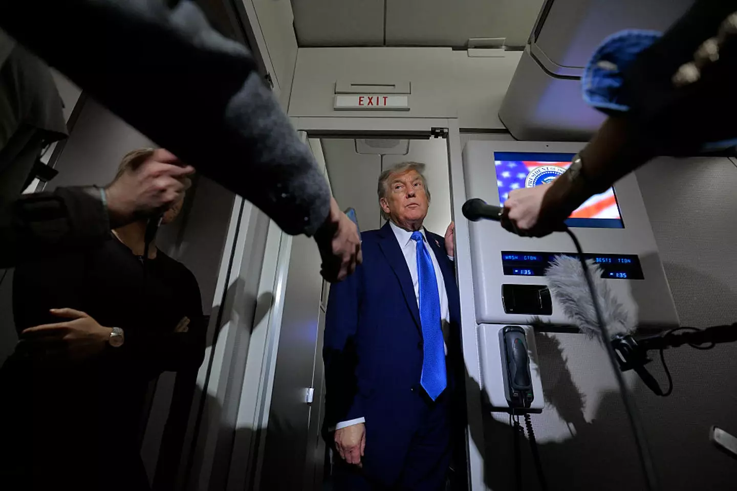 Trump skipped out on the G7 leaders summit in Canada early (Chip Somodevilla/Getty Images)