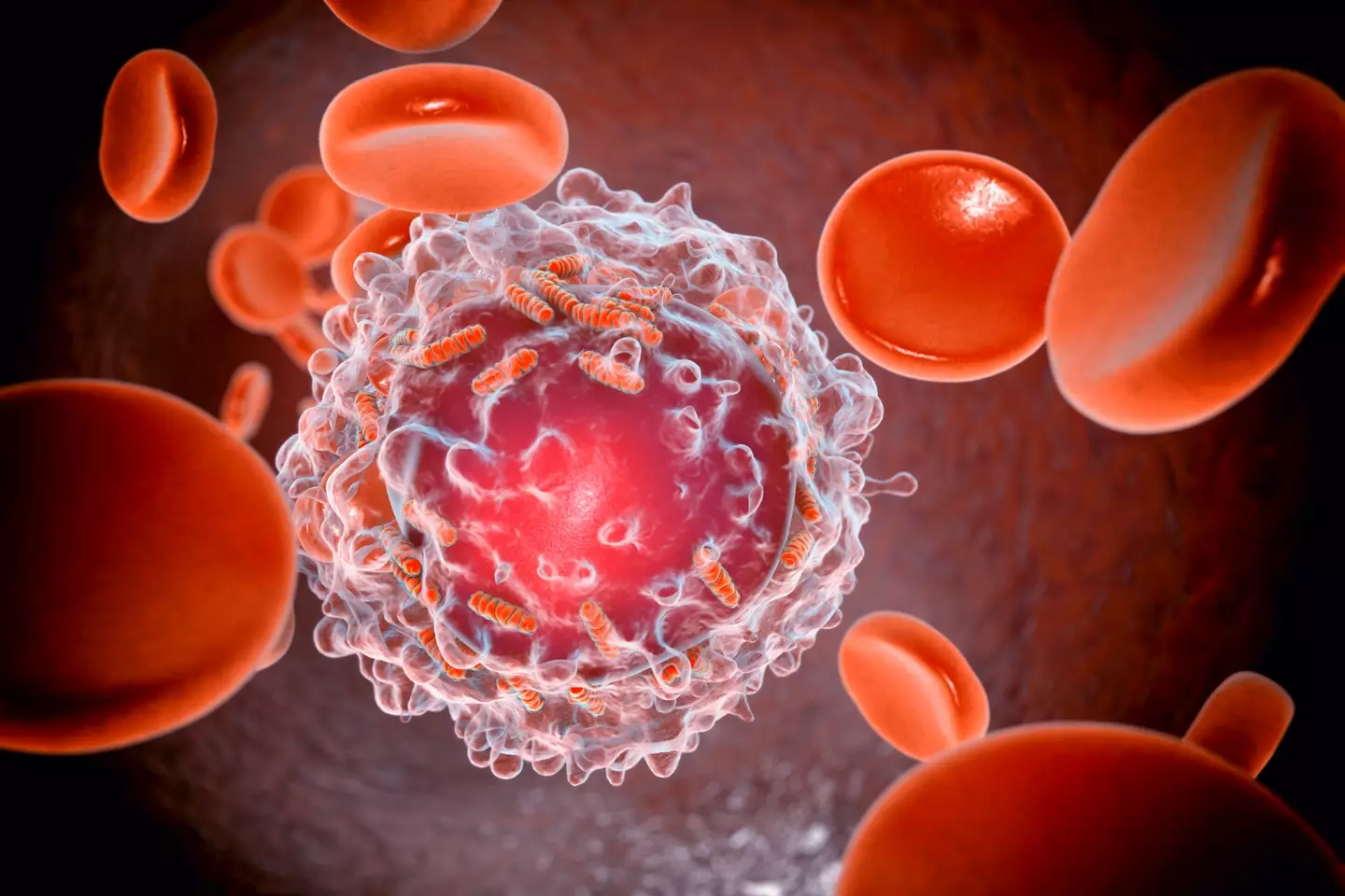 A cancer cell. (Getty Stock Image) 