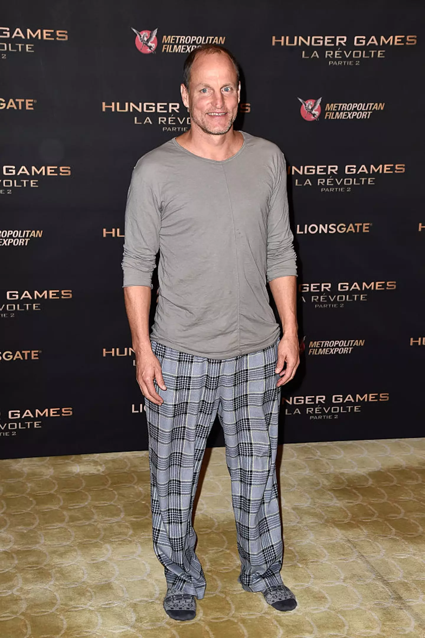 Woody Harrelson is well known for dressing casually (Pascal Le Segretain/WireImage)