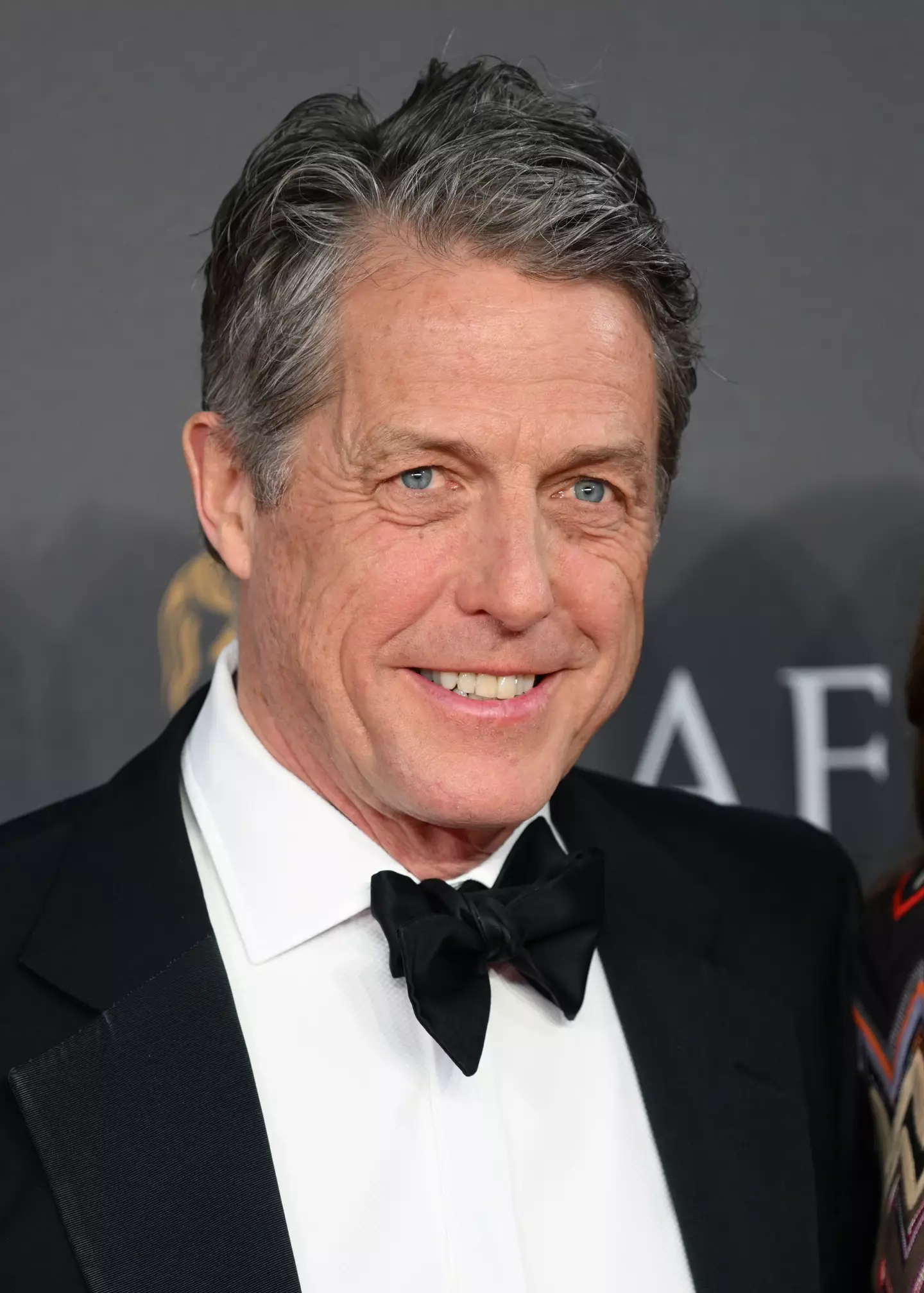 Hugh Grant is considering a career change.