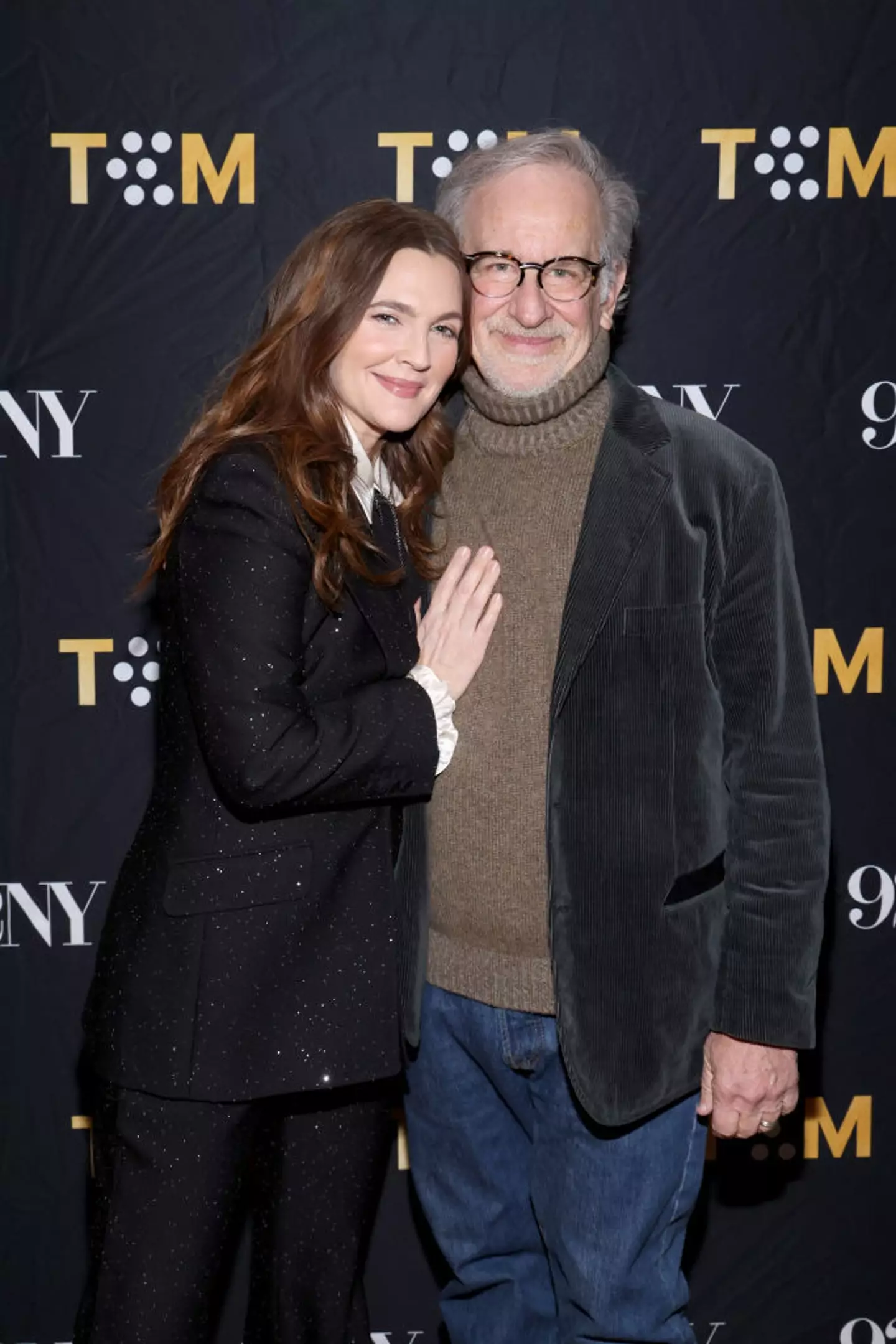 The pair have a close relationship (Mike Coppola/Getty Images for TCM)
