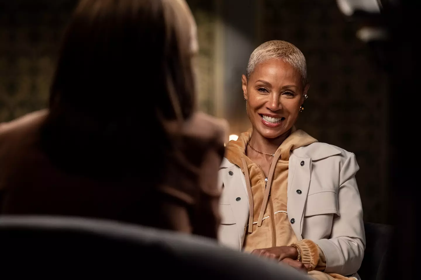 Jada Pinkett Smith has opened up about how she was blamed for the slap.